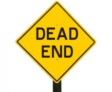 Dead End signpost