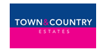 Town & Country estates logo