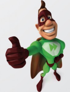 Priority IT superhero