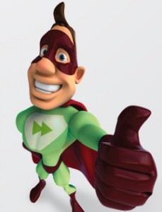 Priority IT superhero