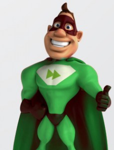 Priority IT superhero