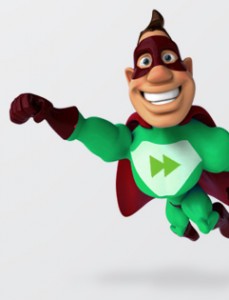 Priority IT superhero
