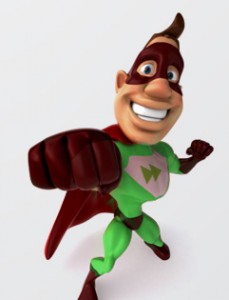 Priority IT superhero