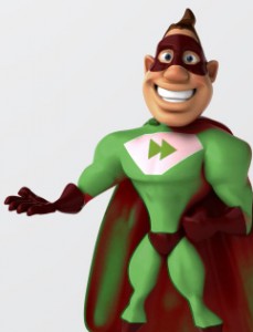 Priority IT superhero