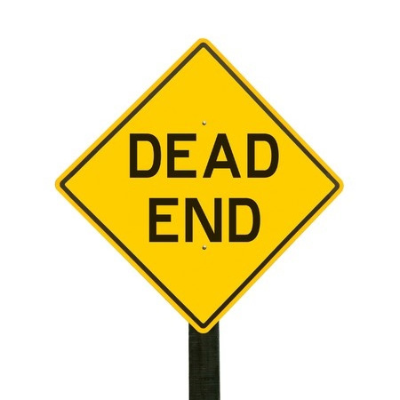 Dead End signpost