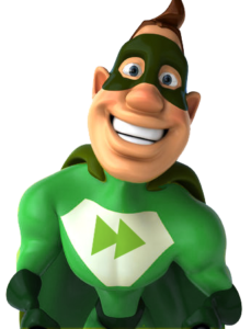 Priority IT superhero