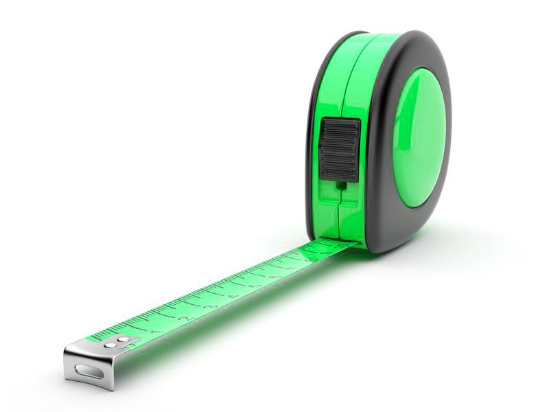 Priority IT tape measure