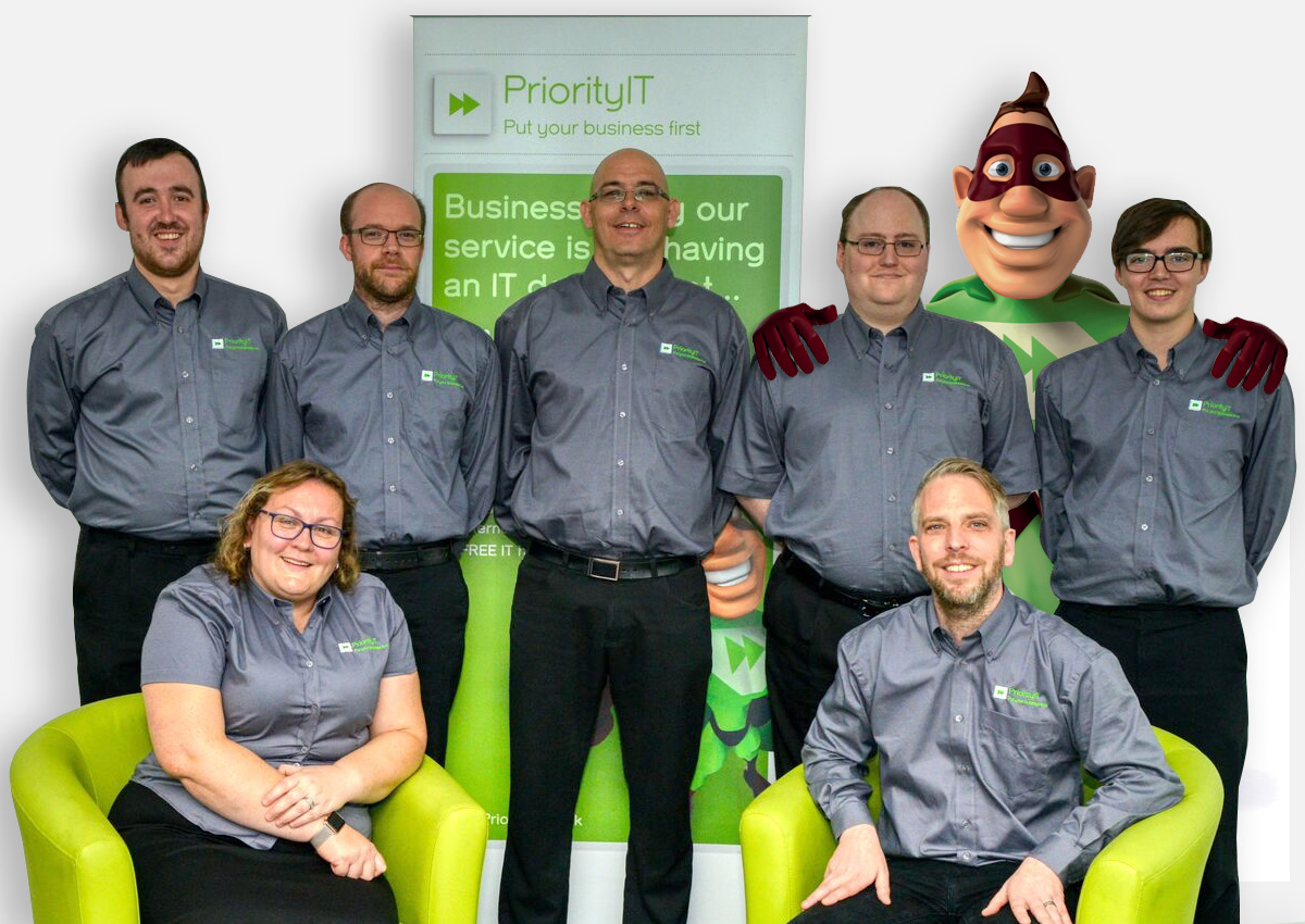 The Priority IT team