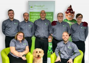 The Priority IT team