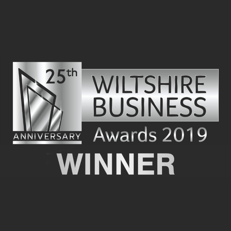 Wiltshire Business Awards winner logo