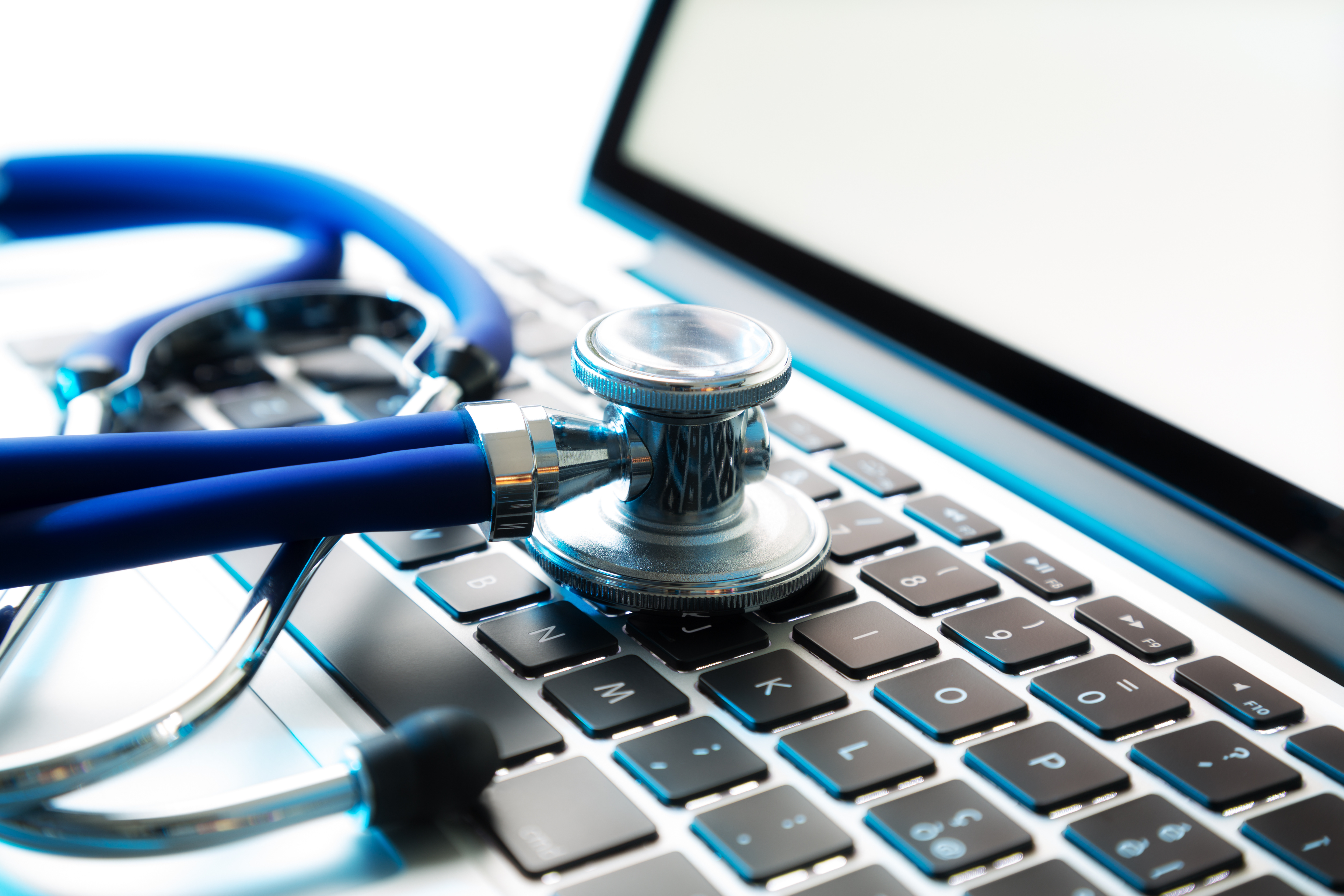 Are you due a IT health check? Laptop receiving a health check!